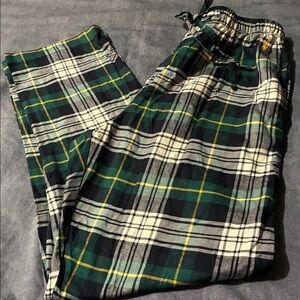Polo by Ralph Lauren Green and Yellow Plaid Pants